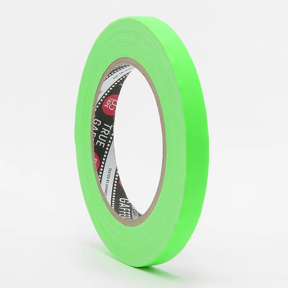 True Tapes Fluorscent 12mm х 50m (Зеленый)