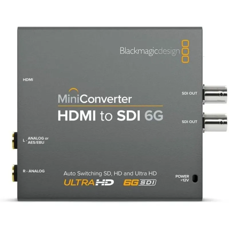 Blackmagic Design Micro converter sdi to hdmi 6G