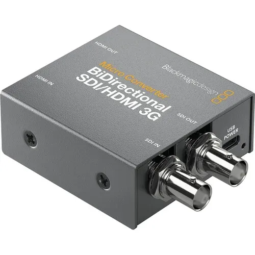 Конвертер сигнала Blackmagic Design Micro Converter BiDirect SDI/HDMI 3G PSU