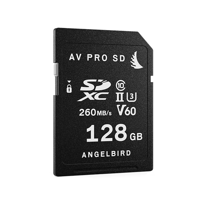 Карта памяти AngelBird AV PRO SD 128GB V60