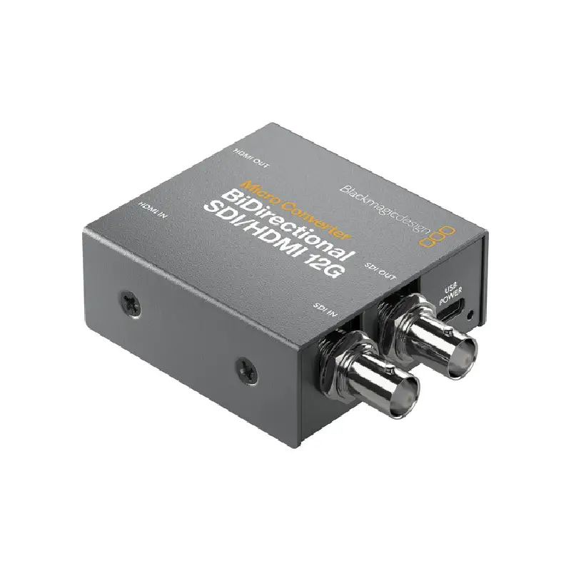 Конвертер сигнала Blackmagic Design Micro Converter BiDirect SDI/HDMI 12G PSU
