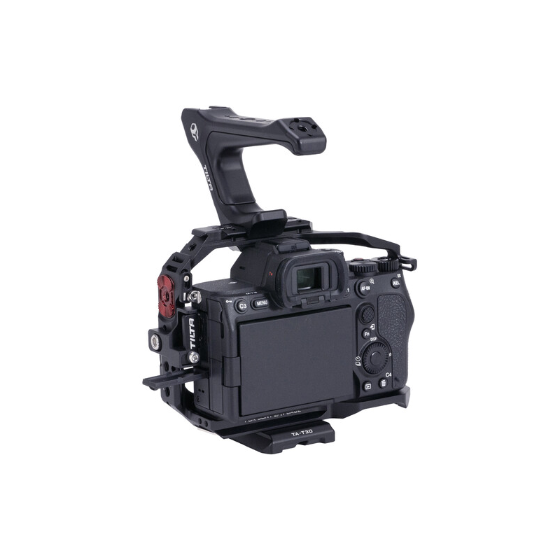 Клетка для камеры Tilta Camera Cage for Sony a7 IV Basic Kit - Black TA-T30-A-B