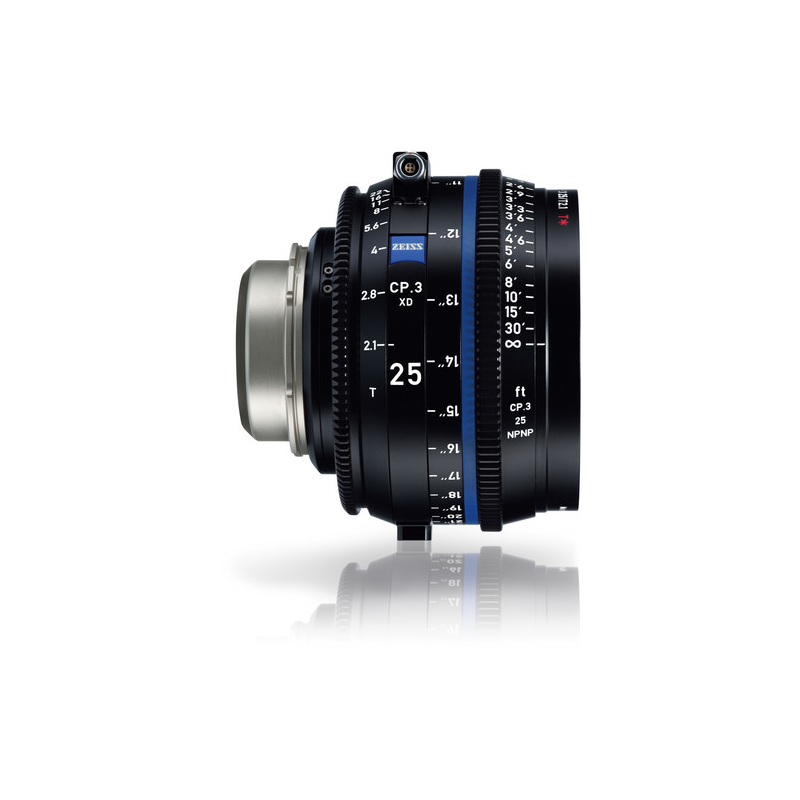 Zeiss CP.3 T2.1/25mm - meter PL