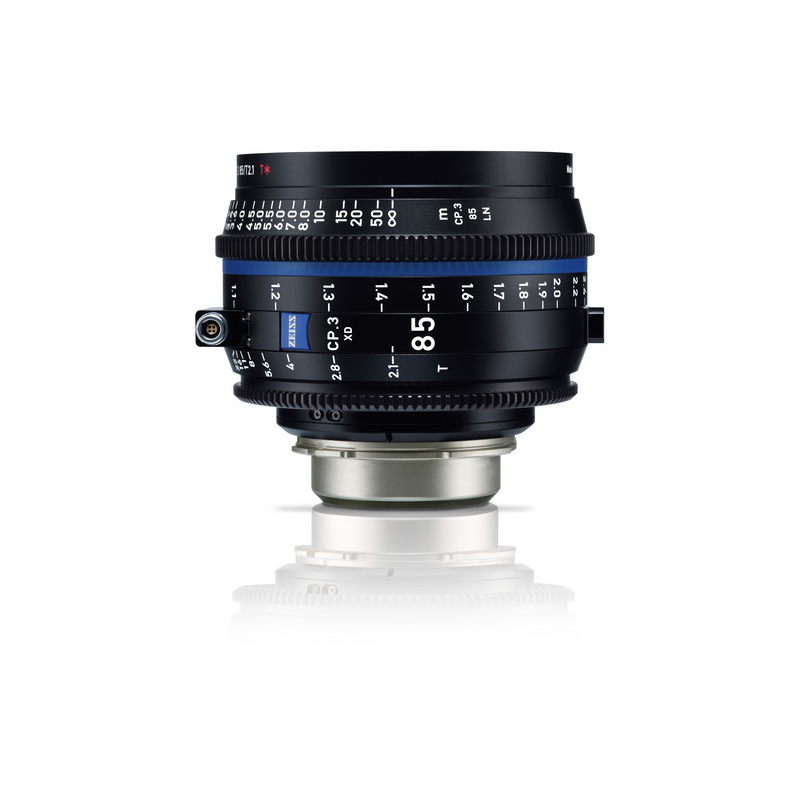 Zeiss CP.3 T2.1/85mm - meter PL