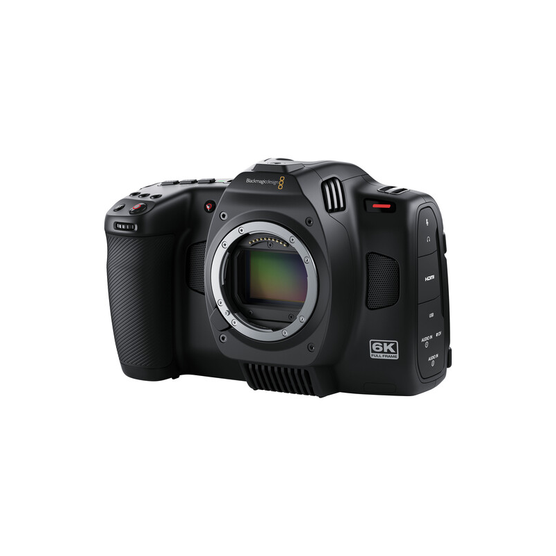 Кинокамера Blackmagic Design Pocket Cinema Camera 6K L-mount