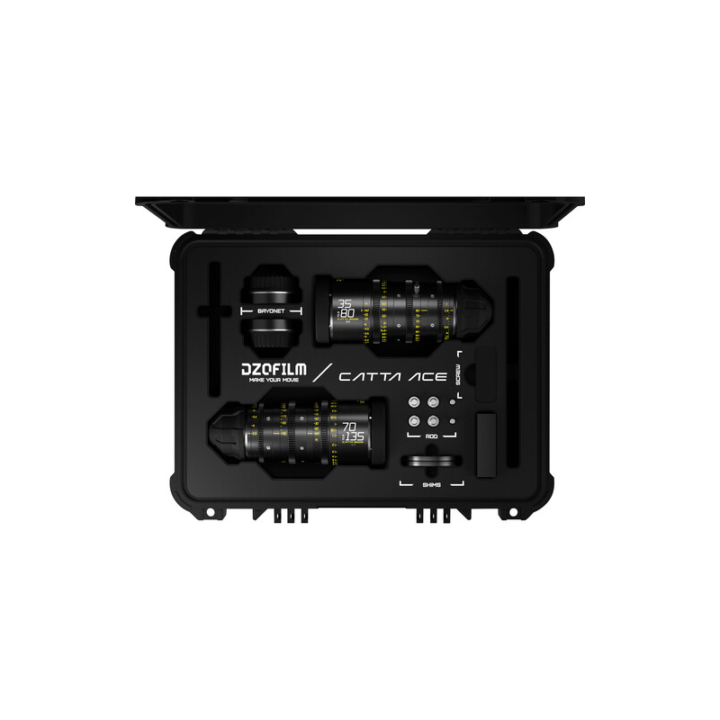 Объектив DZO Bundles_35-80/70-135 T2.9 -PL/EF Mount-Black_free safety case