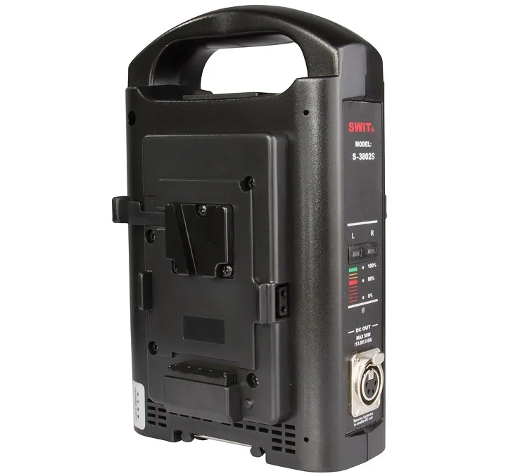 SWIT S-3802S зарядное устройство v-pack