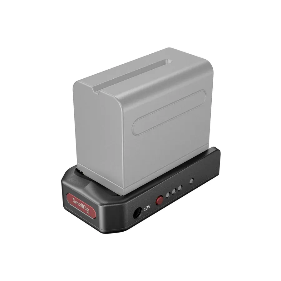Площадка для аккумулятора SmallRig NP-F Battery Adapter Plate Professional Edition 3168