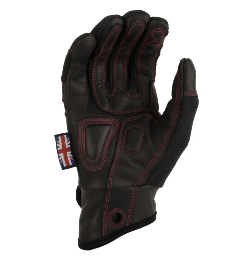 Перчатки фрамера DIRTY RIGGER DTY-PHOENIXL PHOENIX HEAT RESISTANT GLOVES LARGE