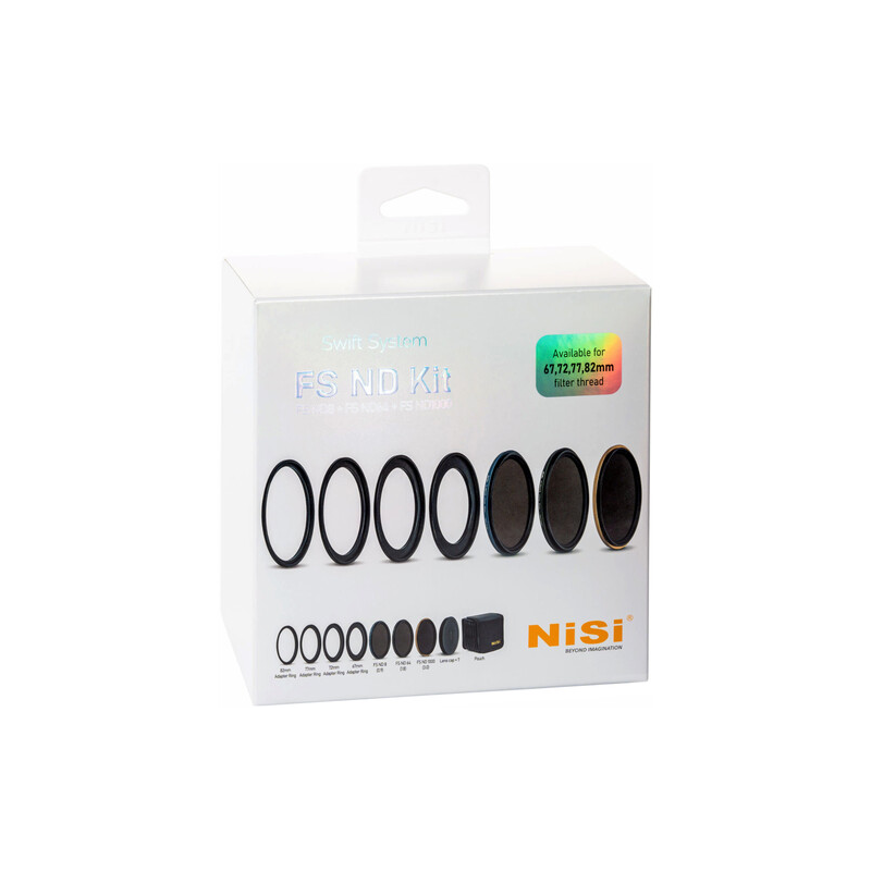 Фильтр NISI Swift FS ND Kit(8+64+1000) 52/55/58/62mm