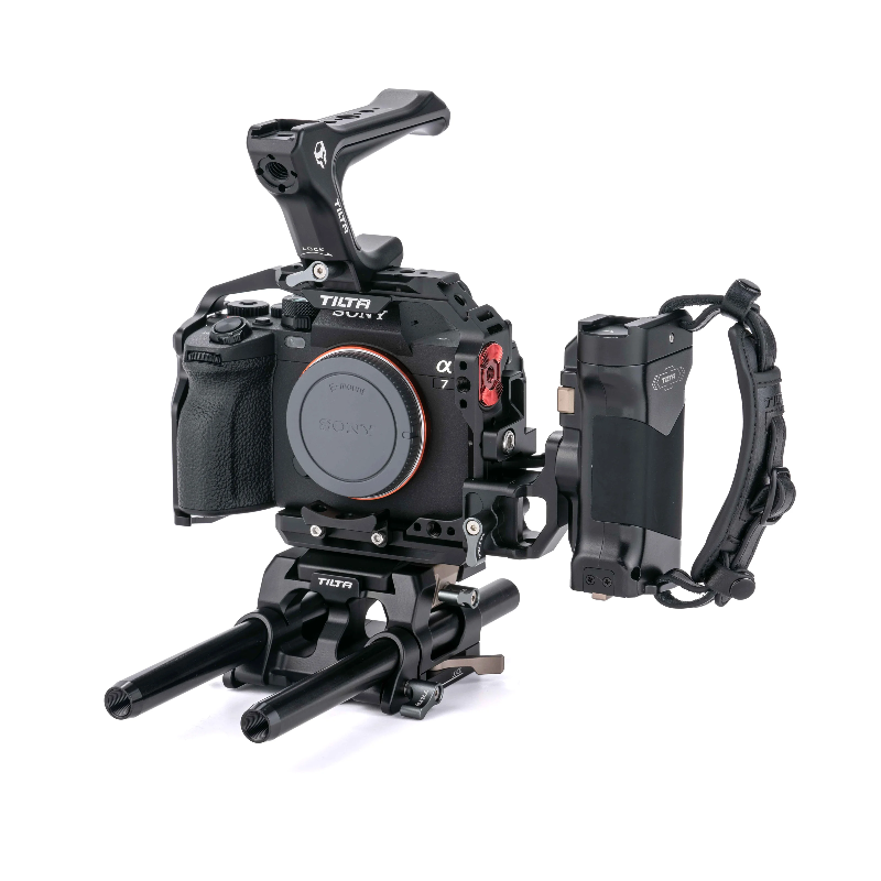 Клетка для камеры Tilta TA-T30-B-B Camera Cage for Sony a7 IV Pro Kit - Black