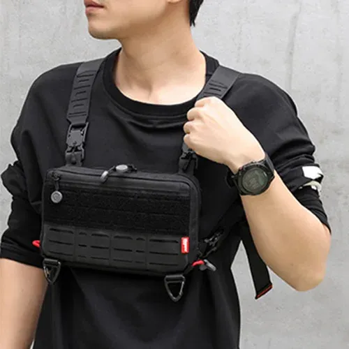 Жилет VAXIS MULTI-FUNCTION Tool Pouch Chest Harness Bag VAC21-22