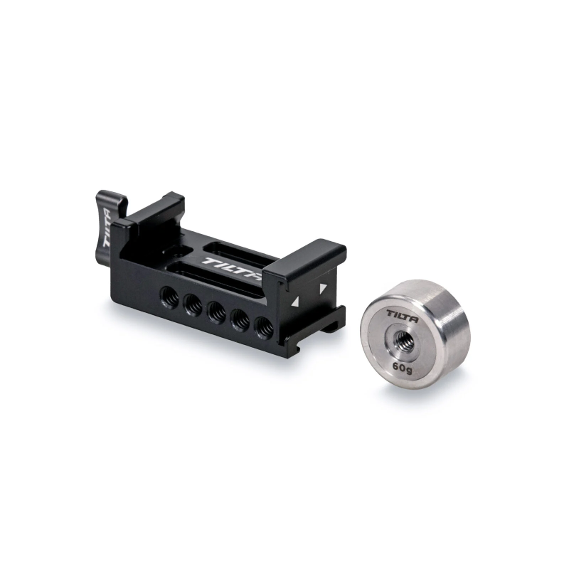 Быстросъёмный противовес Tilta TGA-BCA Quick Release Baseplate Counterweight Adapter