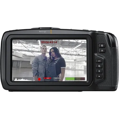 Кинокамера Blackmagic Design Pocket Cinema Camera 6K