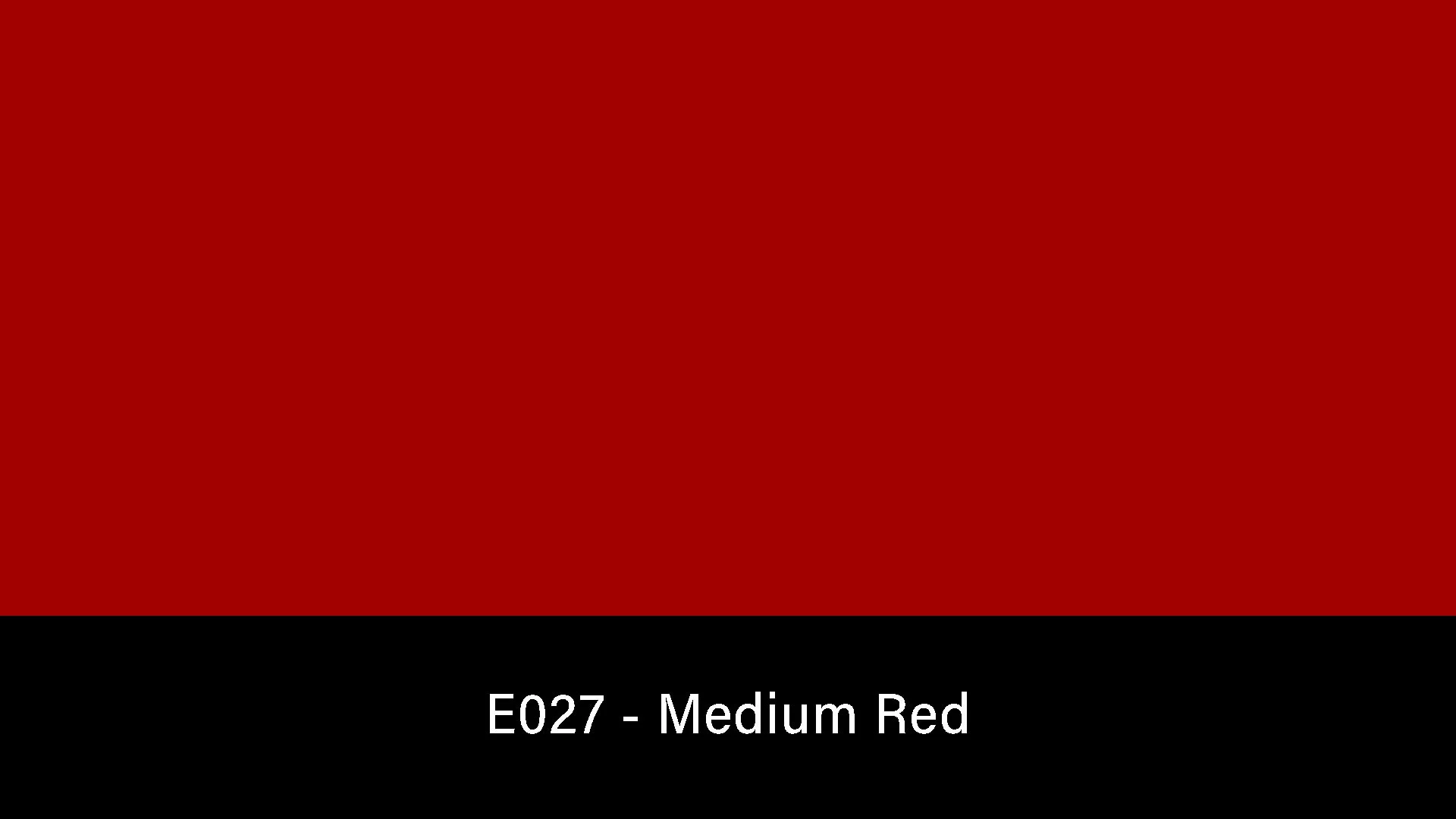 Светофильтр белый Rosco E027 Medium Red Roll