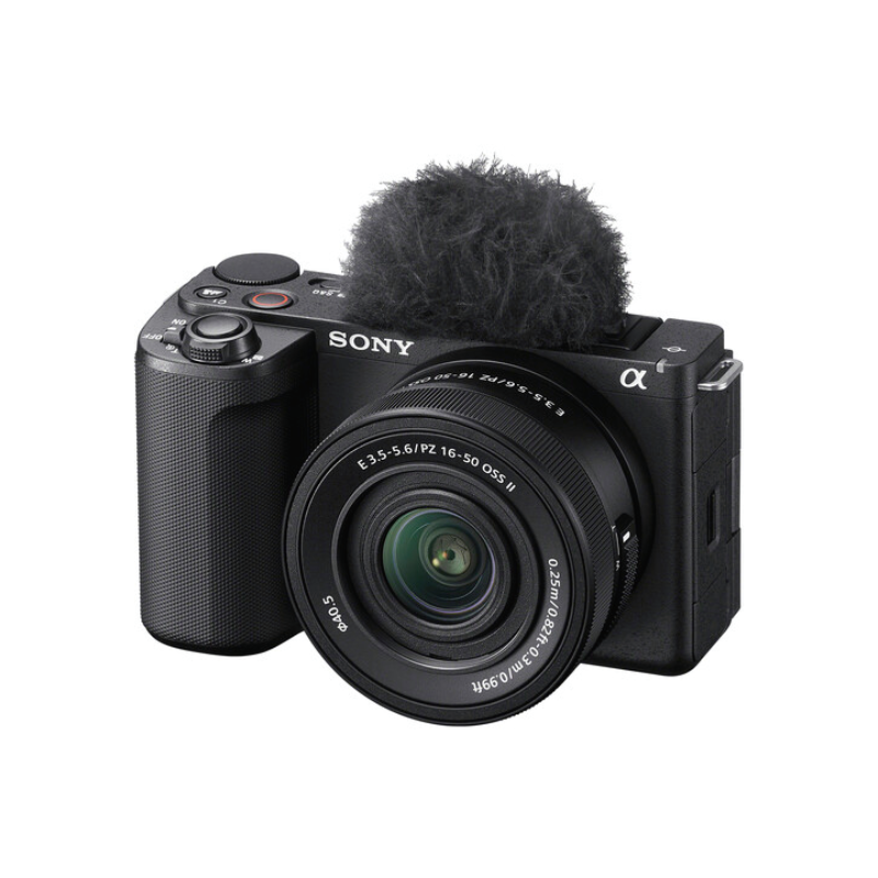 Камера Sony ZV-E10 M2K KIT 16-50 II BLACK (A)