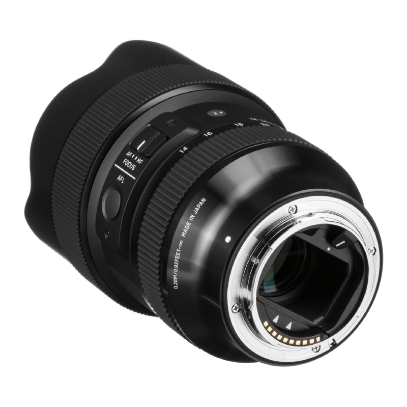 Объектив SIGMA AF 14-24MM F/2.8 DG DN (A) F/SE Объектив