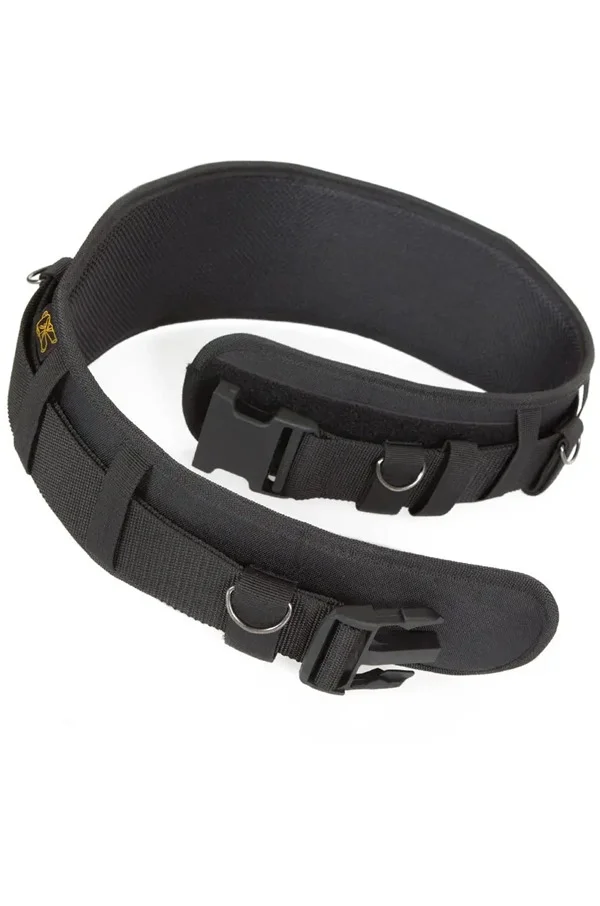 DIRTY RIGGER DTY-UTILBELT DIRTY RIGGER PADDED UTILITY BELT BLK