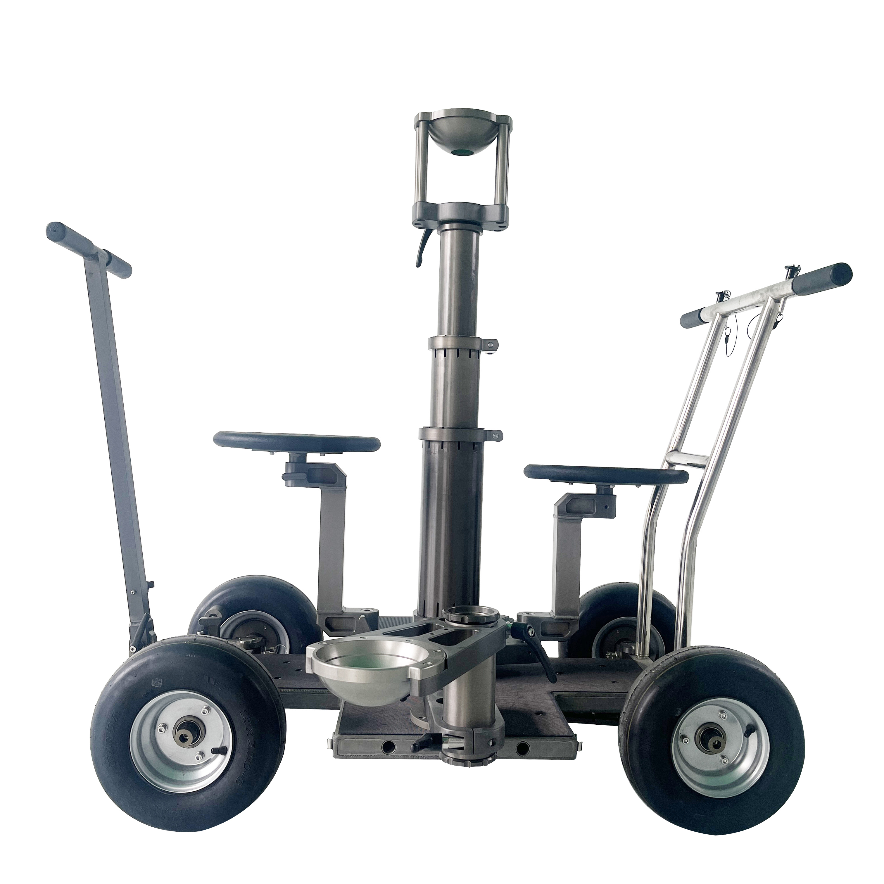 Тележка оператора QFYS PARTS- 1 QUAD DOLLY - With accessories No track wheels