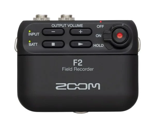 Микрофон рекордер Zoom Field Recorder F2/B/220GLck 32-Bit