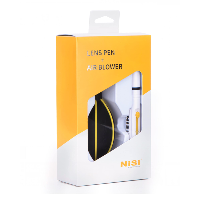 NISI cleaning kits (lens pen+Air blower) Набор для чистки (Груша+карандаш)