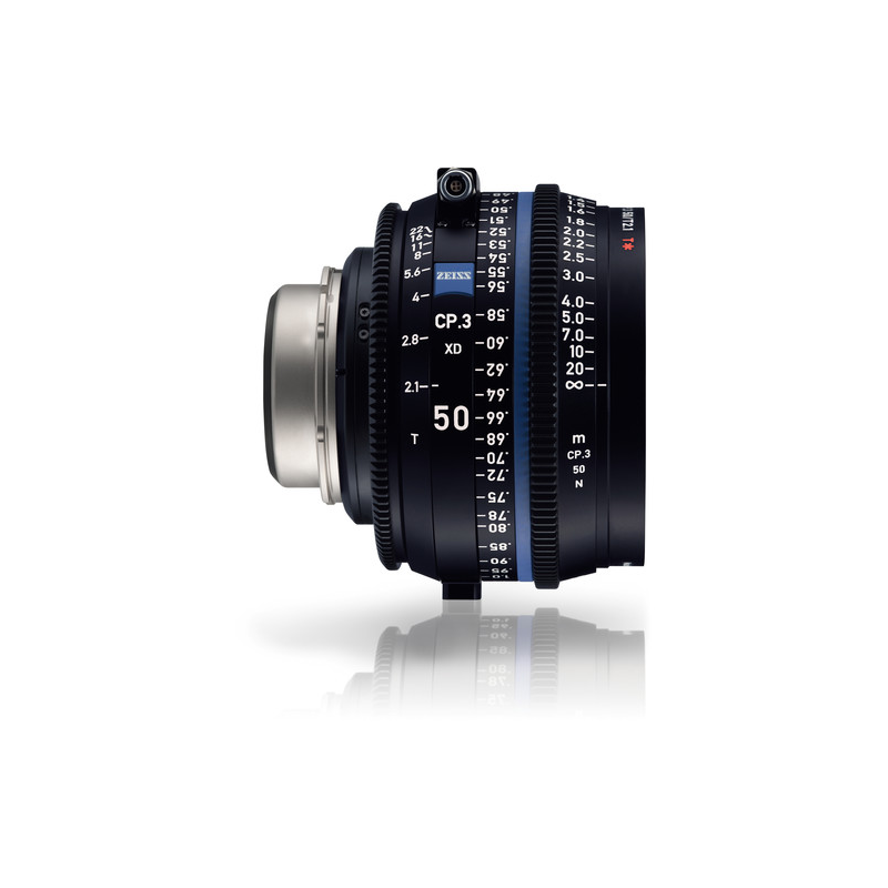 Zeiss CP.3 T2.1/50mm - meter PL