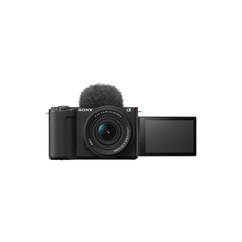 Камера Sony ZV-E10 M2K KIT 16-50 II BLACK (A)