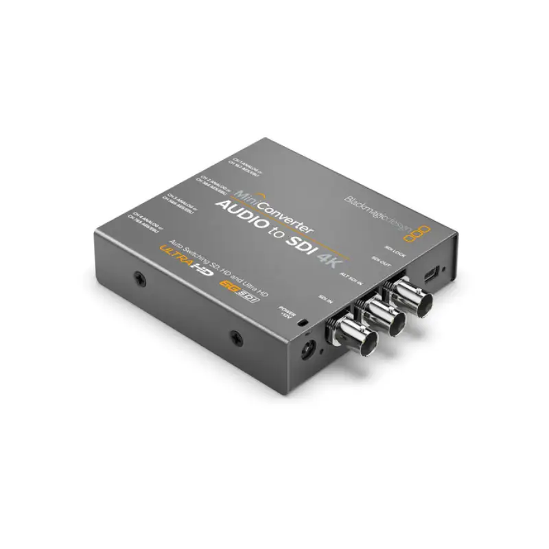 Конвертер сигнала Blackmagic Design Mini Converter - Audio to SDI 4K