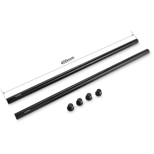 Шаровая головка SmallRig 15mm Black Aluminum Alloy Rod (m12-40cm) 40cm 1054