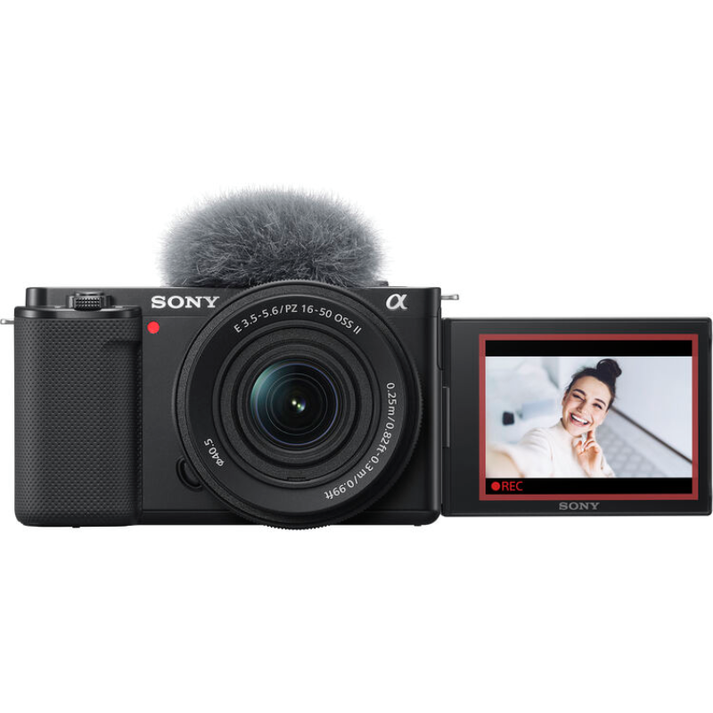 Камера Sony ZV-E10 kit 16-50mm