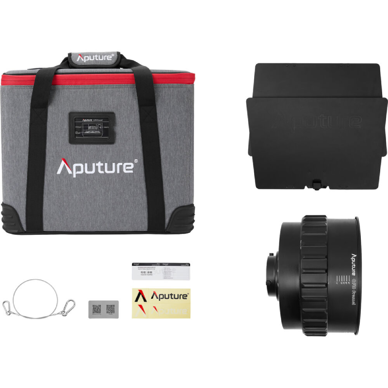 Линза Френеля APUTURE CF10 Fresnel and Barn Doors Kit