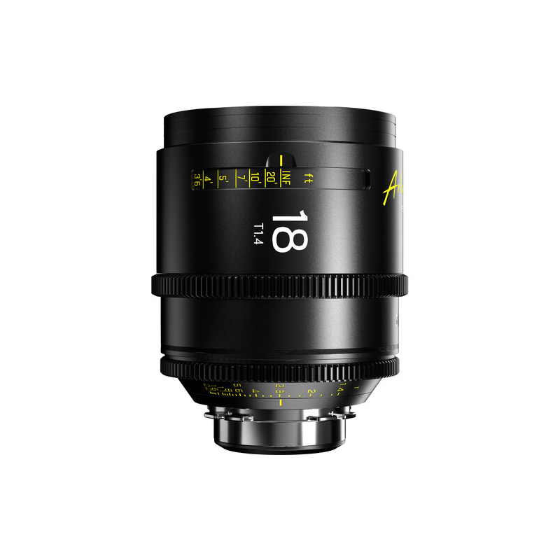 Объектив DZO DZOFILM Arles Prime 18mm(PL_Black_Carton_1pcs_Metric)