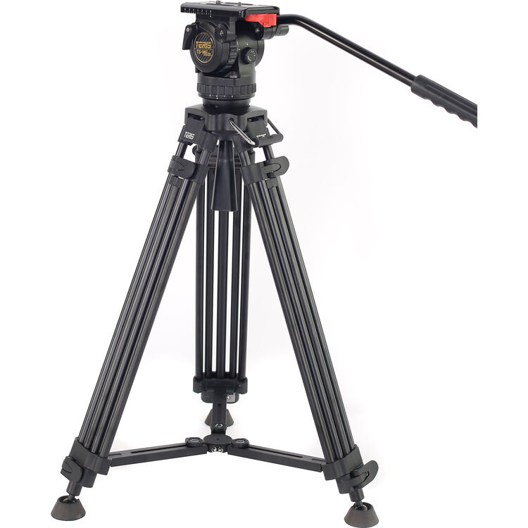 Штатив Teris TSN6AL PLUS Fluid Head & Tripod Kit
