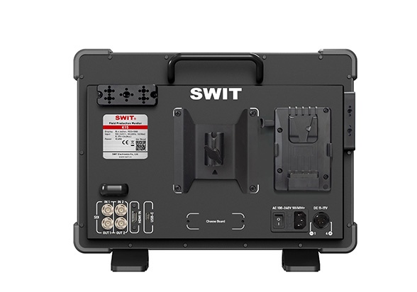Светодиодный полевой монитор с кейсом SWIT K15 (With carrying case) 