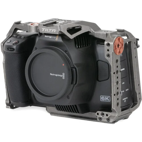 Клетка Tilta TA-T11-FCC Full Camera Cage for BMPCC 6K Pro - Tactical Gray