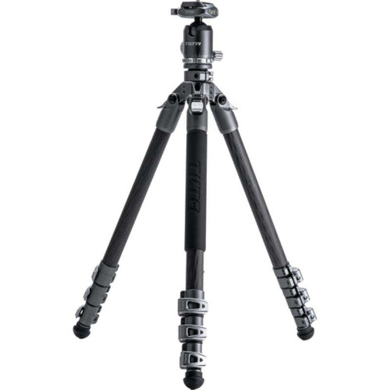 Штатив Tilta TT-BT05-FB-SG Tilta Travel Ball Head with 3-Stage Carbon Fiber Tripod Legs (5KG) - Space Gray