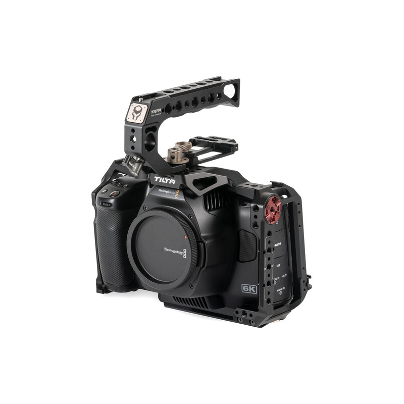 Tilta Basic kit for BMPCC 6K Pro- Black TA-T11-B-B