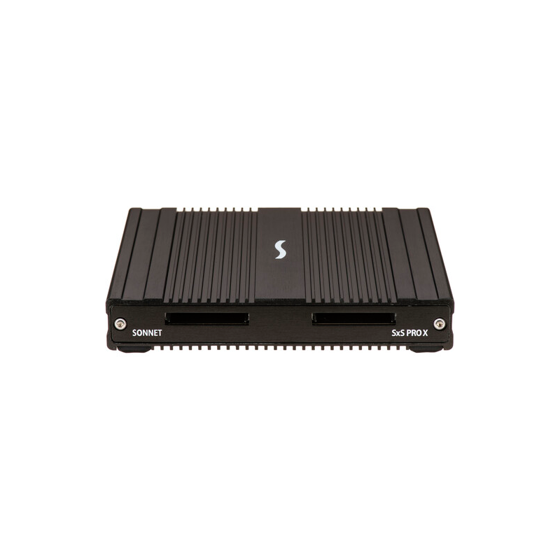 SONNET SF3-2SXSPX SF3 Series - SxS PRO X Thunderbolt Pro Card Reader