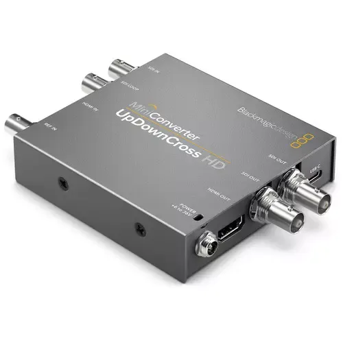 Конвертер сигнала Blackmagic Design Mini Converter - UpDownCross HD