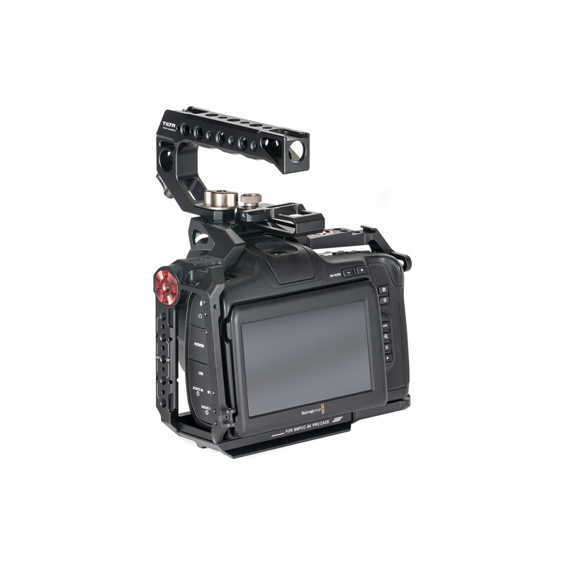 Tilta Basic kit for BMPCC 6K Pro- Black TA-T11-B-B