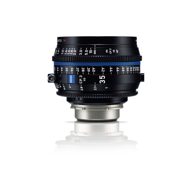 Zeiss CP.3 T2.1/35mm - meter PL