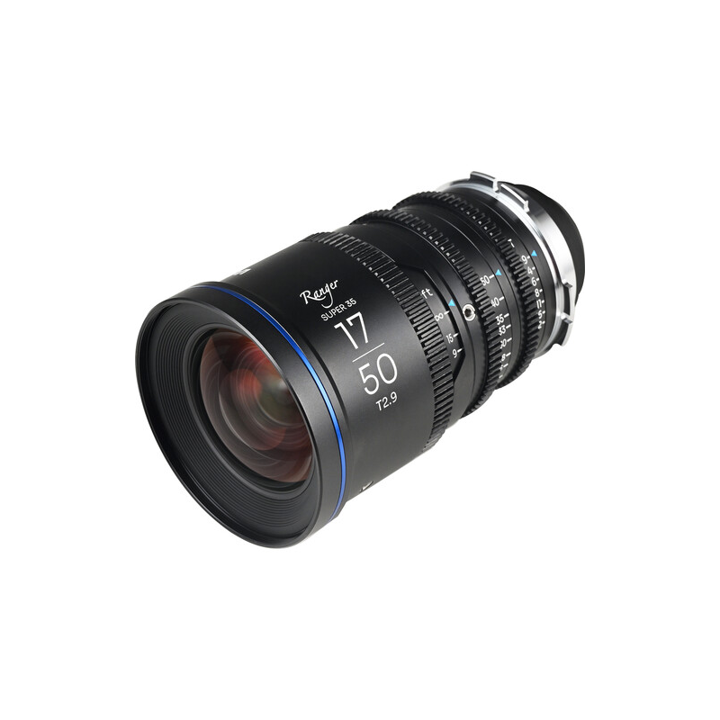 Venus Optics Laowa Ranger S35 17-50mm T2.9 Compact Cine Lens (ARRI PL)