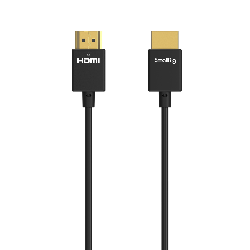 Кабель SmallRig Ultra-Slim 4K HDMI Data Cable (A to A) (55cm) 2957B