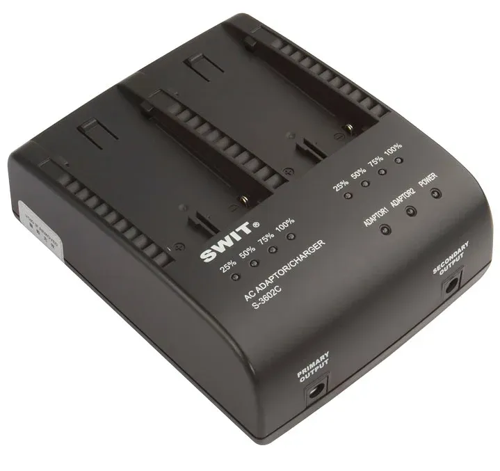 Двухканальное зарядное устройство для аккумуляторов SWIT S-3602C