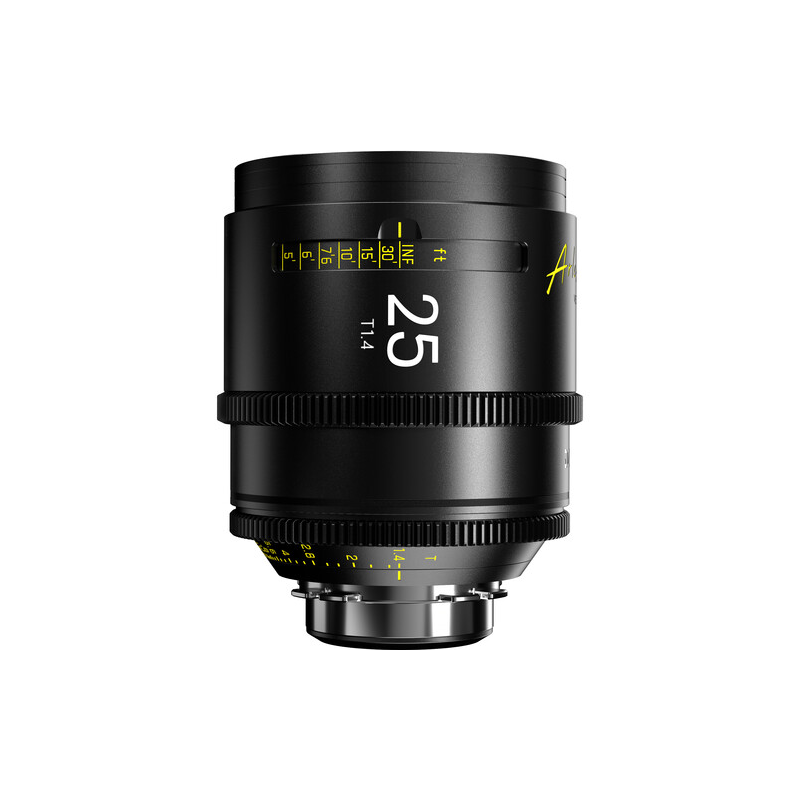 Объектив DZO DZOFILM Arles 25/35/50/75/100mm FF/VV Prime Cine Lens (PL mount,meter)