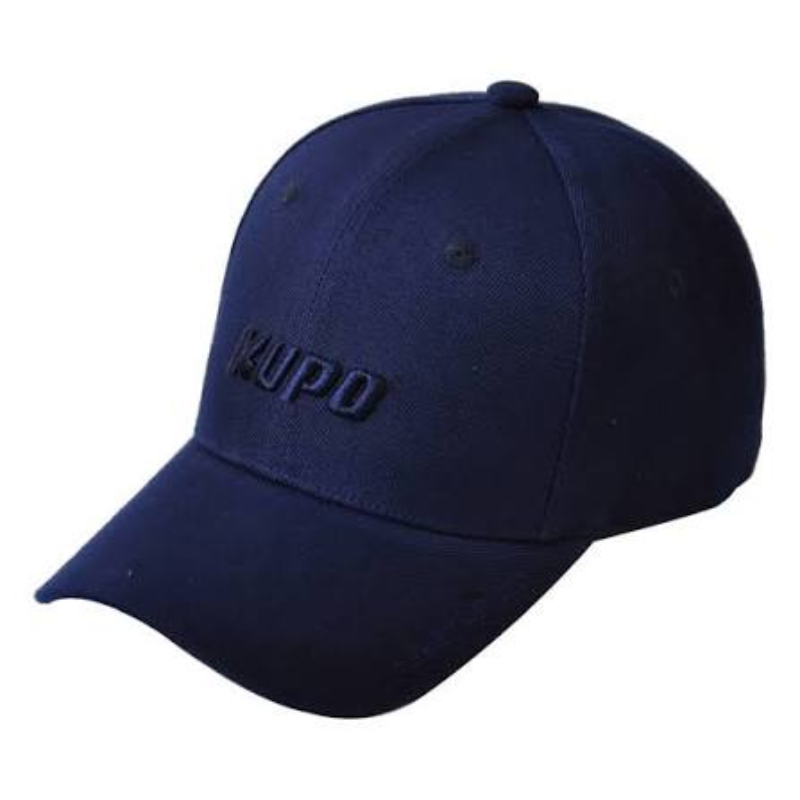 Бейсболка с логотипом KUPO KC-C01BL CAP BLUE