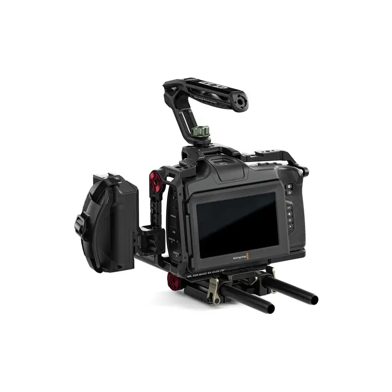 Клетка Tilta TA-T64-A-B Camera Cage for BMCC 6K Advanced Kit - Black