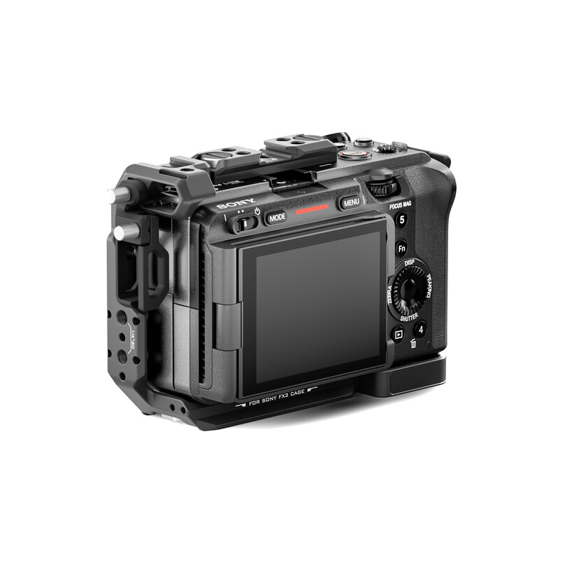 Клетка для камеры Tilta Full Camera Cage for Sony FX3/FX30 V2 - Black TA-T16-FCC-B