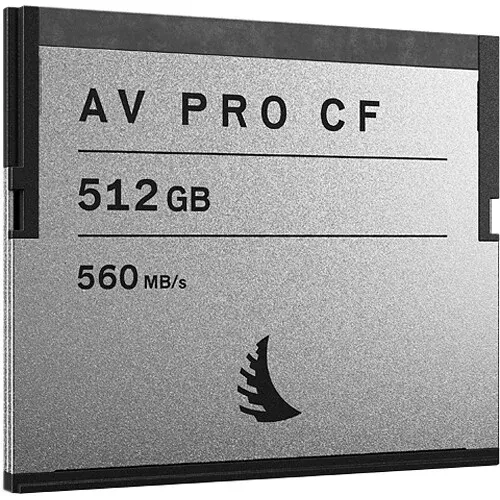 Карта памяти Angelbird AVpro CF 512GB