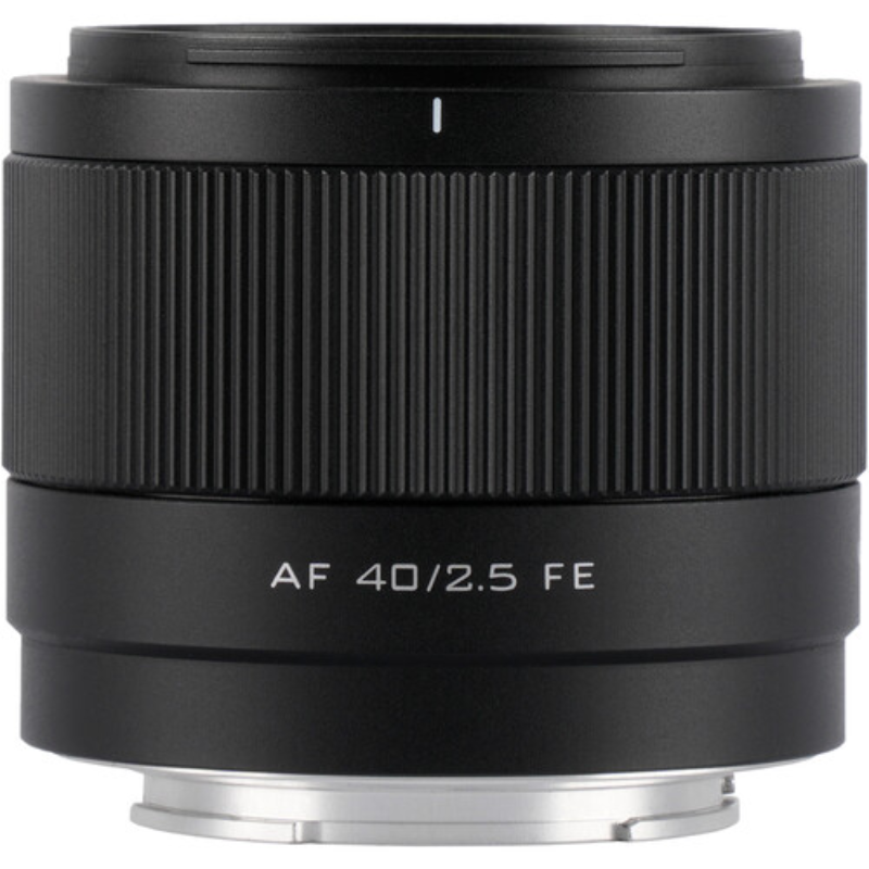 Viltrox AF 40mm f/2.5 FE Lens (Sony E, Black)